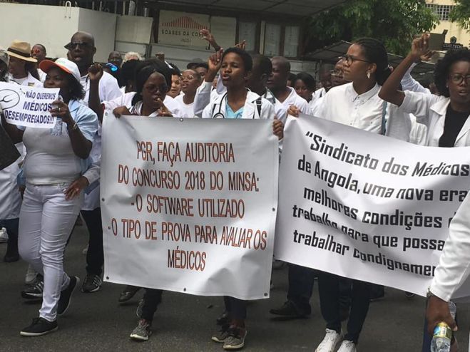 A crise de formação do homem médico em angola está aos extremos: muitos formados raros bem formados