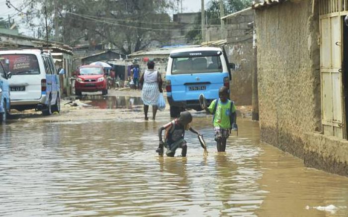 Chuvas intensas em Luanda causaram duas mortes