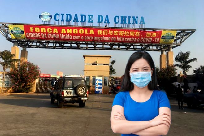 Covid-19: Comunidade chinesa em Angola "tranquila" depois de infeções na Cidade da China