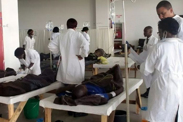 Cólera alastra-se em Angola, com 119 casos em três províncias e 12 mortes