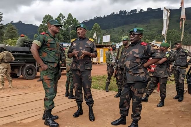 RDCongo: Exército ataca Movimento 23 de Março em várias frentes no leste do país