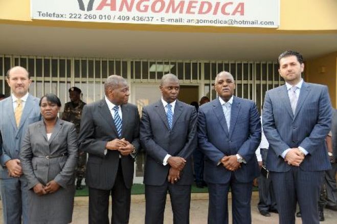 Angola privatiza farmacêutica estatal Angomédica