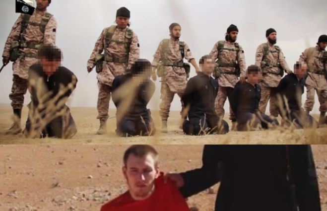 Estado Islâmico afirma ter decapitado refém americano e 18 soldados sírios