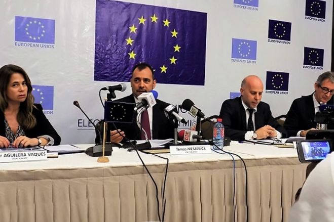 Missão da UE diz que anúncio da CNE &quot;não dissipou&quot; preocupações sobre &quot;transparência&quot;