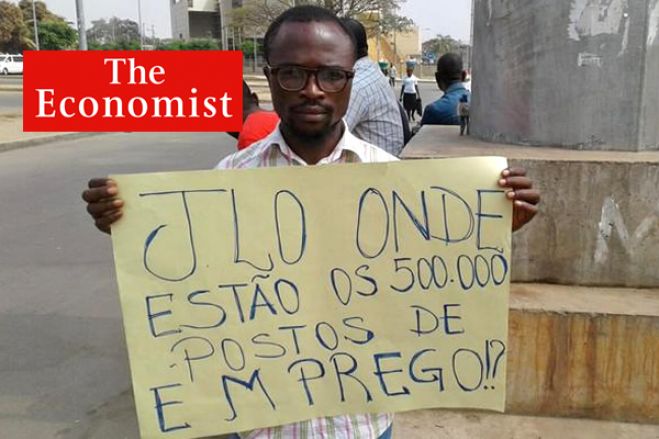 Reformas em Angola convencem estrangeiros mas população ainda não vê benefícios - Economist