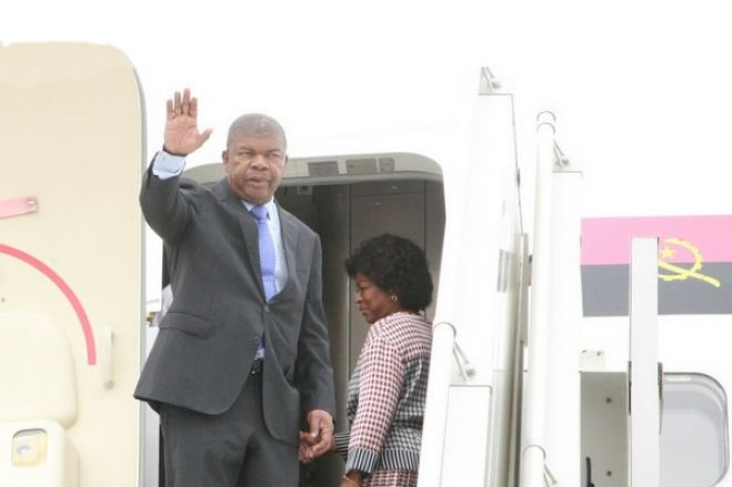 João Lourenço viaja na sexta-feira para os Emirados Árabes Unidos