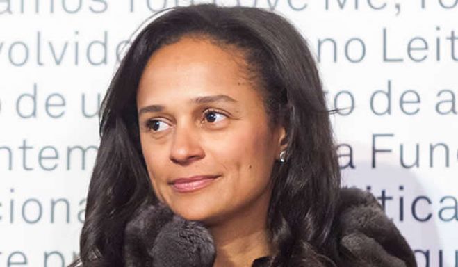 Rafael Marques pede saída de Isabel dos Santos da Sonangol