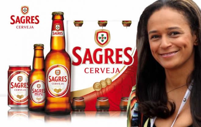 O novo &quot;sonho&quot; de Isabel dos Santos é produzir águas e sumos em Angola