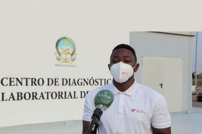 Covid-19: Cientista angolano formado na China lidera laboratórios de diagnóstico em Luanda