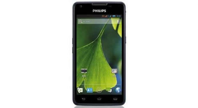 Smarphone W6618, da Philips, tem uma bateria com autonomia para dois meses no modo stand-by