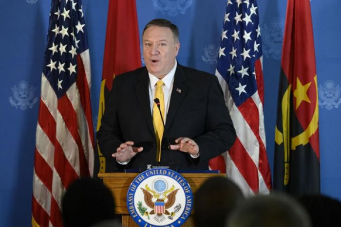 Oposição angolana critica não ter sido ouvida por Mike Pompeo