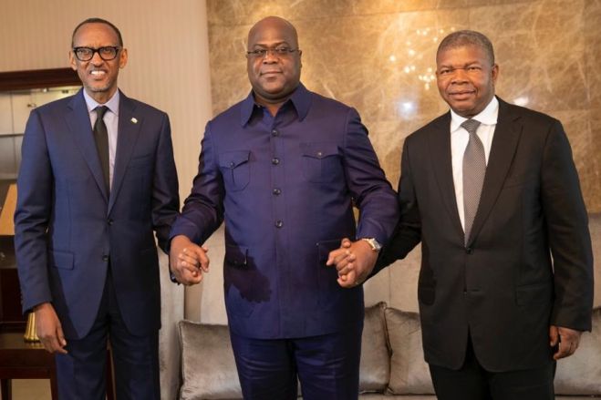 Luanda acolhe na próxima semana reunião ministerial para abordar proposta de paz na RDCongo