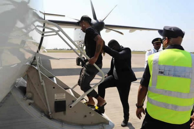 Serviço de Migração de Moçambique expulso angolano Man Genas e sua família por permanência ilegal