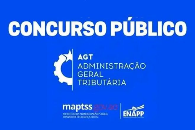 Candidatos com nota igual ou superior a 16 passam no concurso da AGT