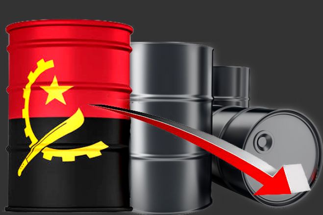 Queda do petróleo abaixo do valor de referência da OGE 2025 alerta economia angolana.