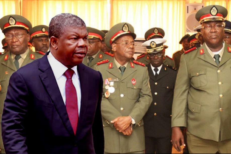 Presidente angolano, João Lourenço faz mexidas nas Forças Armadas Angolanas