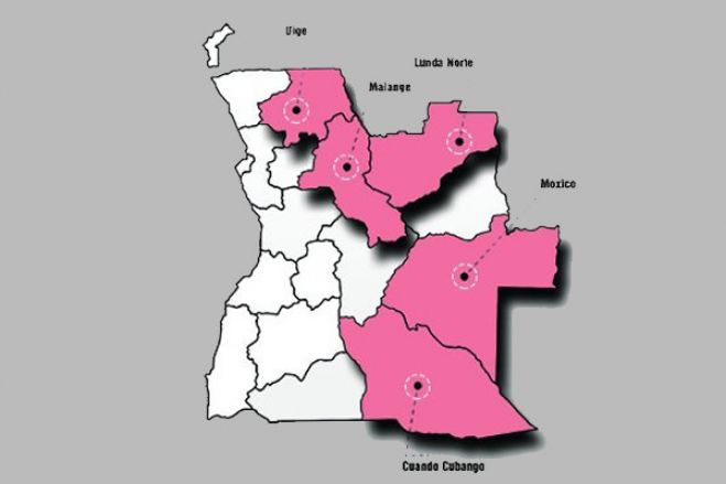 Nova divisão político-administrativa angolana vai custar mais 168% - estudo
