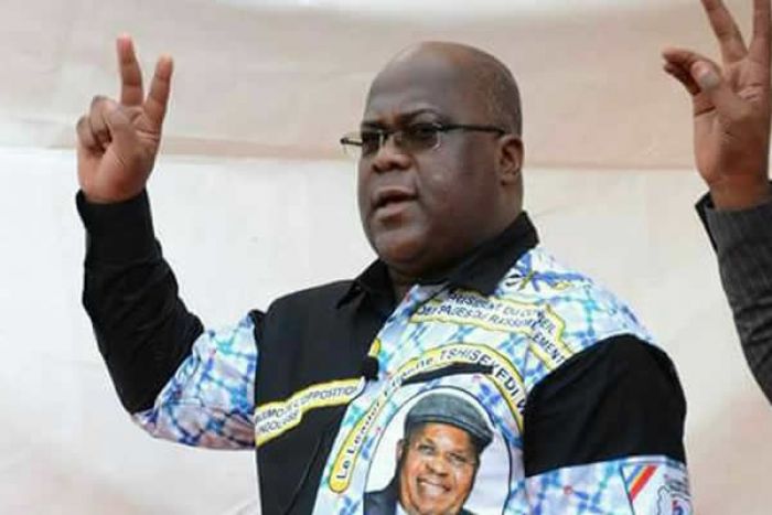 Félix Tshisekedi Tshilombo eleito presidente da RDCongo