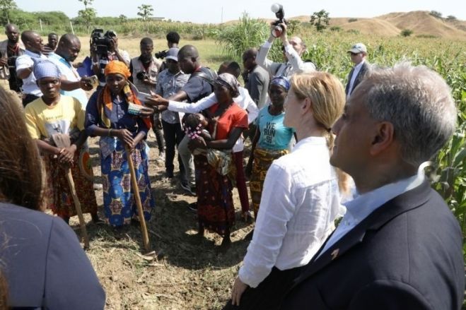 EUA canalizam 5 milhões de dólares para mulheres agricultoras no Corredor do Lobito