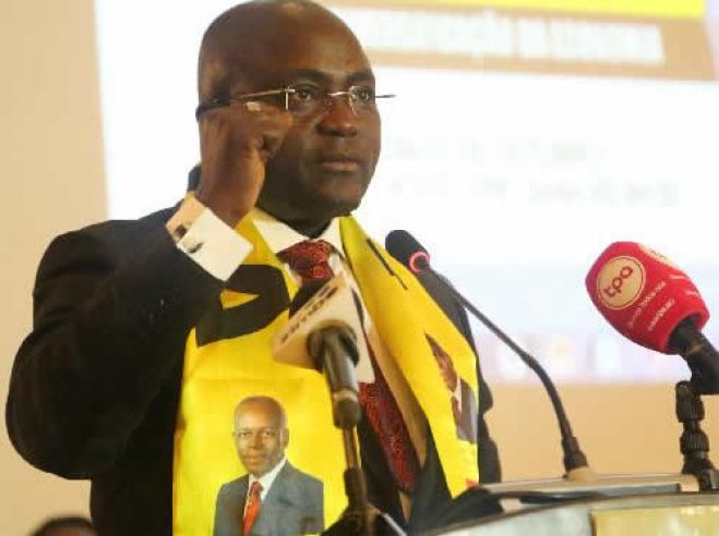 Número dois do MPLA em Luanda, Jesuíno Silva