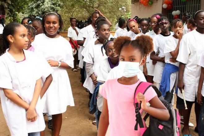 Províncias do Bengo e Bié com condições para reinício de aulas