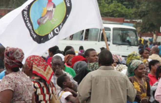 Frelimo e Renamo envolvem-se em confrontos em Nampula