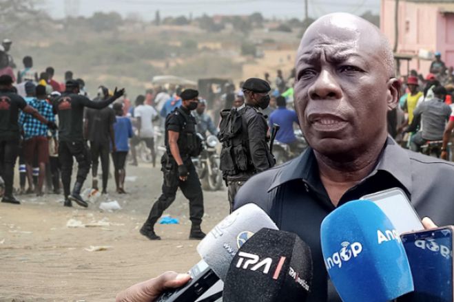 Ministro da Defesa diz que não vai permitir que "cidadãos possam inverter a ordem" nas Lundas