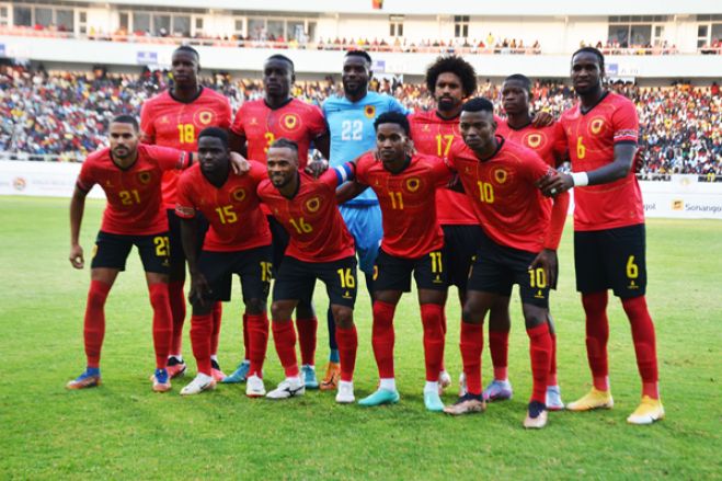 Seleção Angolana de Futebol apura-se para Taça das Nações Africanas