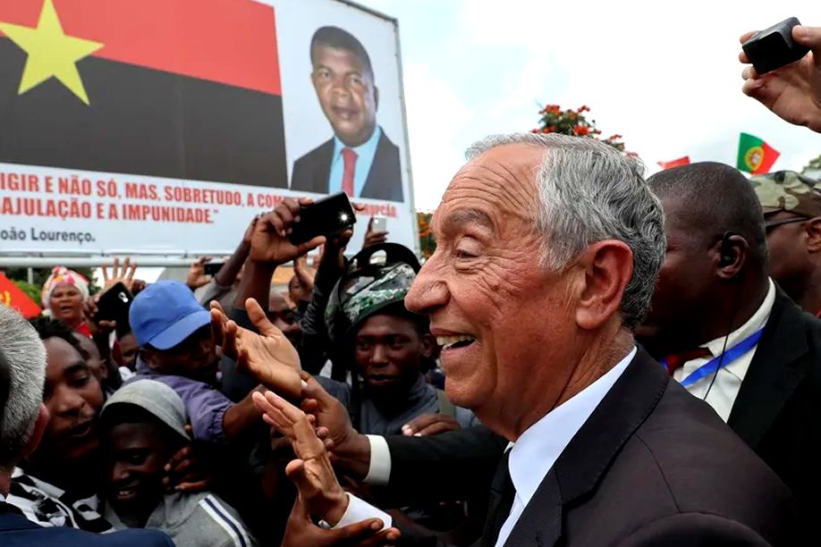 Marcelo elogia comunidade angolana e afirma que &quot;as leis passam mas os povos ficam&quot;