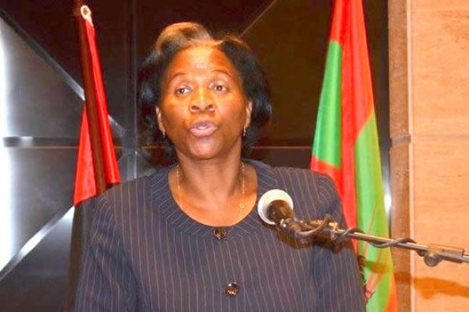 Arlete Chimbinda nomeada Vice-Presidente da UNITA