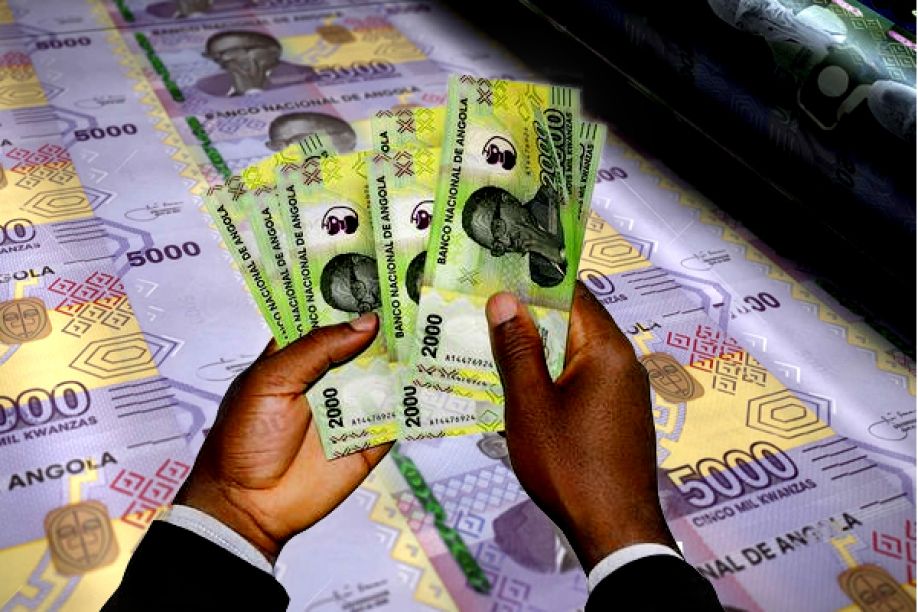 Desvalorização cambial atira salário mínimo angolano para apenas 39 USD/Mês