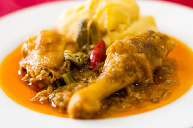 Receita de Galinha de cabidela
