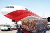 TAAG inicia transporte de materiais de biossegurança com 30 toneladas provenientes da China
