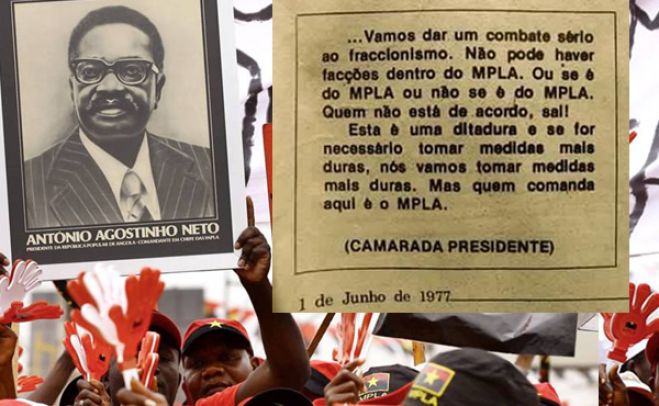Governo angolano aponta tentativas para &quot;denegrir&quot; imagem de Agostinho Neto