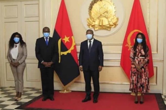 João Lourenço manteve encontro com filhos de Jonas Savimbi