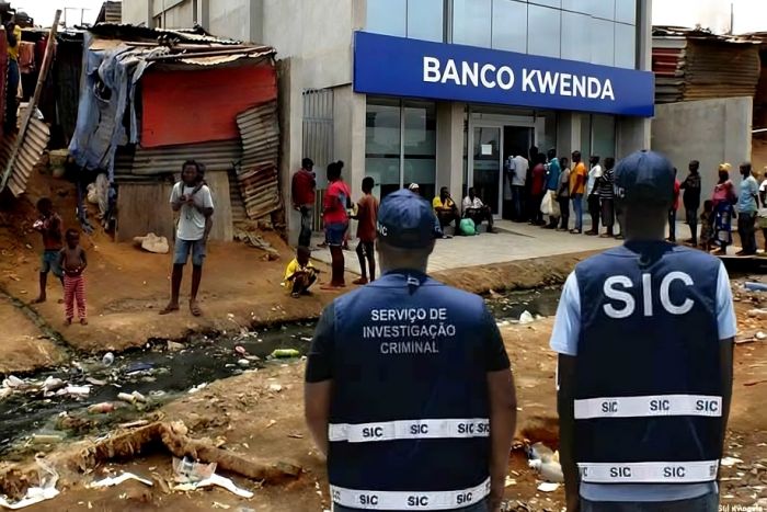 SIC detém director do FAS por desvio de mais de mil milhões de kwanzas