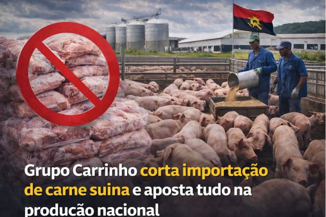 Grupo Carrinho dá passo radical e elimina importação de carne de porco