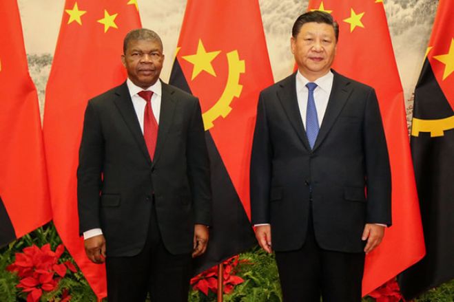 Angola com relações difíceis com um credor indispensável