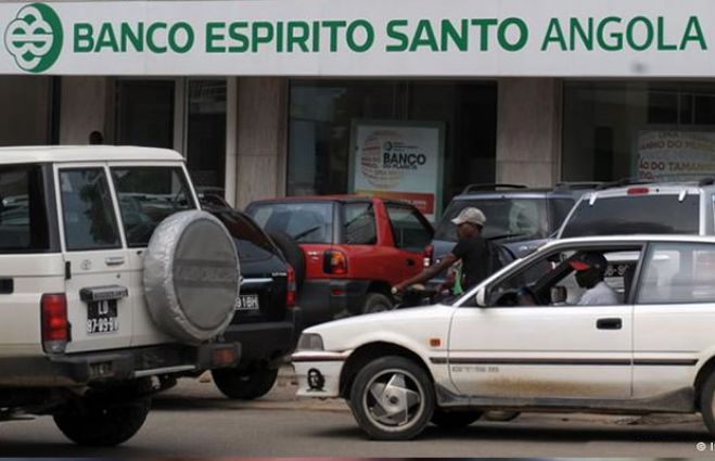 A burla de meio bilião de dólares do Espírito Santo em Angola