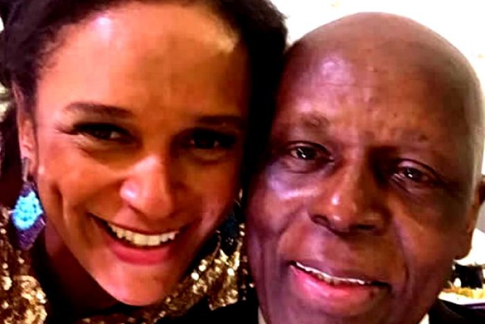 José Eduardo dos Santos passou o Natal com a filha Isabel no Dubai
