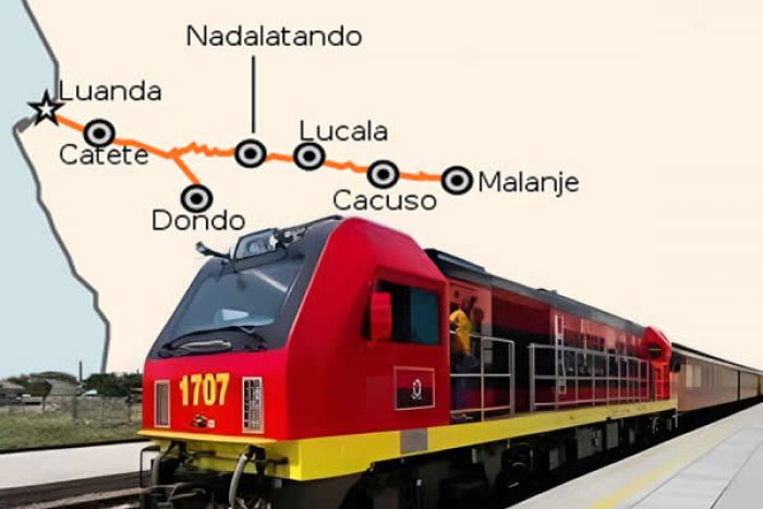 All American Rail Group vai desenvolver projeto ferroviário para ligar Luanda à RDCongo