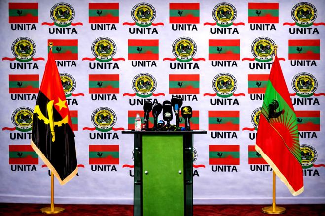 UNITA defende pacto de estabilidade democrática para consolidar a paz em Angola