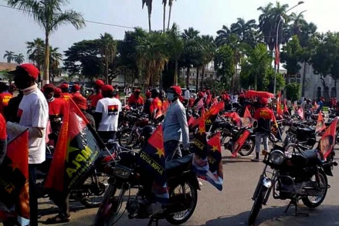 Motoqueiros a última mercadoria de João Lourenço/MPLA