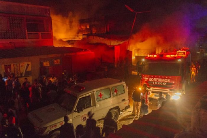 João Lourenço garante que “tudo está a ser feito” para salvar vítimas de explosão em Cabinda