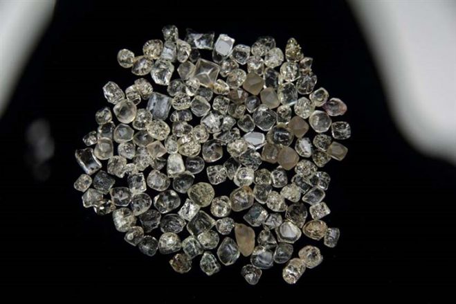 Comercialização de diamantes em Angola atingiu receita bruta U$ 1.223 milhões em 2018