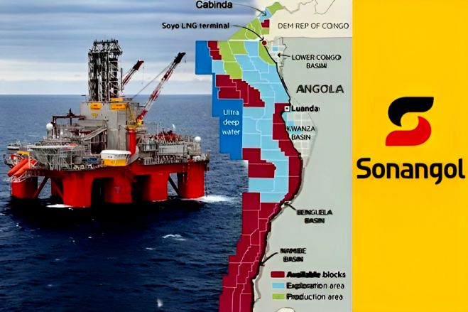 Sonangol reativa operação em bloco “onshore” da bacia do Kwanza