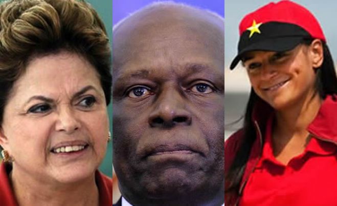 Jes, Dilma, e os excessos da ladra Isabel dos Santos na copa!