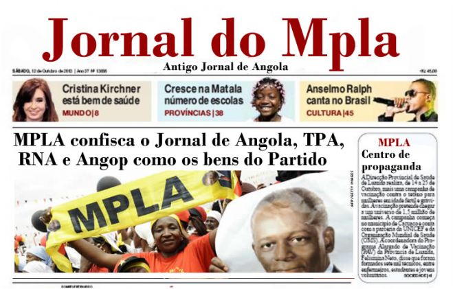 Agualusa sempre defendeu uma “primavera árabe” para Angola acusa Jornal de Angola