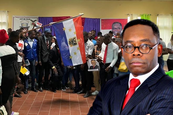 Líder do MUN reivindica legalização do Partido Cidadania pelo TC com as cores da bandeira semelhantes às da sua