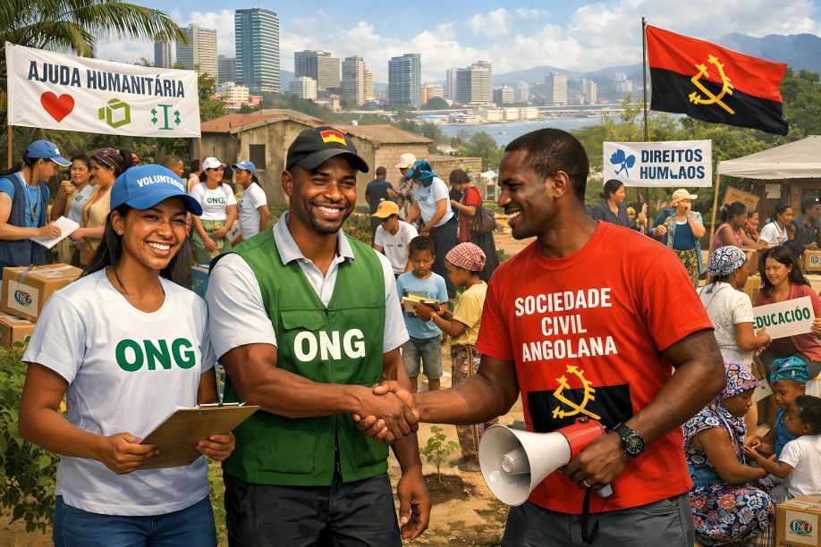 ONG angolanas têm até setembro para se adaptarem à nova lei